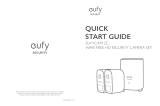 Eufy AM 2C Wire-Free HD Security Camera Set Guia de usuario