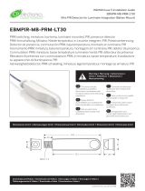 CP Electronics EBMPIR-MB-PRM-LT30 Guia de usuario
