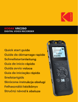 Kodak VRC250 Guia de usuario