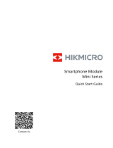 HIKMICRO Mini Series Guia de usuario