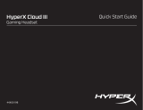 HyperX 44X0019B Guia de usuario