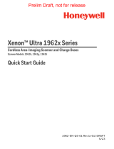 Honeywell Xenon Ultra 1962x Series Guia de usuario