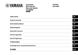Yamaha SR-B40A Guia de usuario