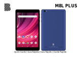 Blu M8L Plus Guia de usuario