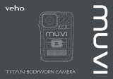 Veho Titan Bodyworn Camera Manual do usuário