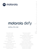 Motorola Defy Guia de usuario