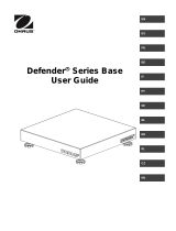Ohaus Defender Series Guia de usuario