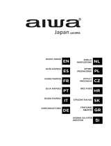 Aiwa 32AN4503HD Guia de usuario