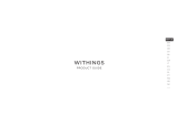 Withings WBS12 Guia de usuario