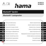 Hama 00188222 Guia de usuario