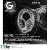 GMB GAMING GHS-05 Manual do usuário