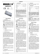 HQ-Power HQM407C Manual do usuário