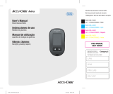 Accu-Chek ACCU-CHEK Blood Glucose Meter Manual do usuário