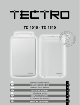 Tectro TD 1010 Manual do usuário