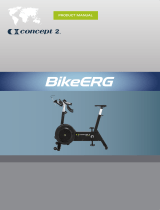 Concept 2 BikeErg Manual do usuário