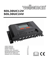 Velleman SOL30UC12V Manual do usuário