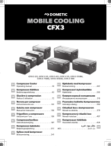 Dometic CFX3 100 Mobile Compressor Cooler Manual do usuário