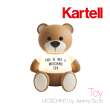 Kartell Toy Metallic Moschino by Jeremy Scott Manual do usuário