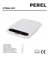 Perel VTBAL103 Manual do usuário