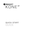 ROCCAT KONE XP Manual do usuário