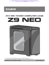 ZALMAN Z9 NEO Manual do usuário