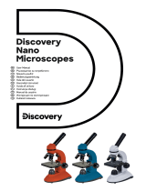 Discovery Nano polar Microscopes Manual do usuário