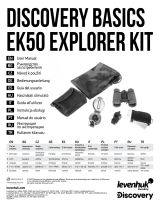 Levenhuk Discovery Basics EK50 Manual do usuário