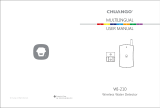 Chuango WI-210 Manual do usuário