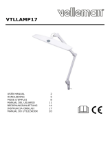 Velleman VTLLAMP17 Manual do usuário