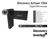 Levenhuk Discovery Artisan 1024 Manual do usuário