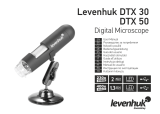 Levenhuk DTX 30 Manual do usuário