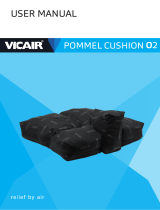 VICAIR Pommel Cushion O2 Manual do usuário