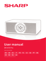 Sharp DR-I470 Pro Manual do usuário
