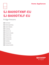Sharp SJ-BA09DTXWF-EU Manual do usuário