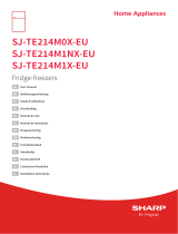 Sharp SJ-TE214M0X-EU Manual do usuário