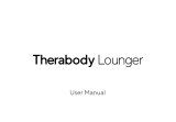 Therabody Lounger Manual do usuário