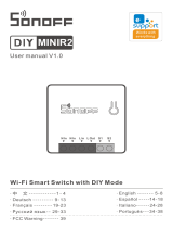 Sonoff DIY MINIR2 Manual do usuário