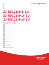 Sharp SJ-UF121M4S-EU Manual do usuário