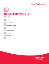 Sharp KH-6I45FT00-EU Manual do usuário
