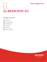 Sharp SJ-BA34CHXIE-EU Manual do usuário