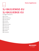 Sharp SJ-BA31IEWGE-EU Manual do usuário