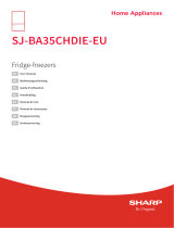Sharp SJ-BA35CHDIE-EU Manual do usuário