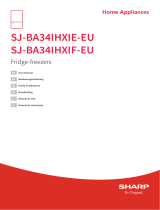 Sharp SJ-BA34IHXIE-EU Manual do usuário