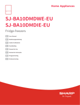 Sharp SJ-BA10DMDWE-EU Manual do usuário