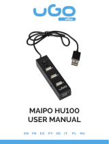Ugo HU100 Manual do usuário