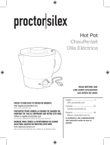 Proctor Silex 48507PS Manual do usuário