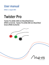 Mo-vis mo-vis Twister Pro Manual do usuário