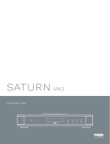 Rega Saturn MK3 Manual do usuário
