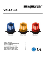 Velleman VDLLPLx1 EHQ POWER Manual do usuário