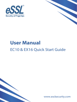 eSSL EC10 Manual do usuário